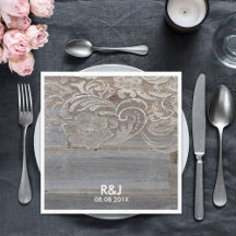 western land bruiloft met roestvrij hout