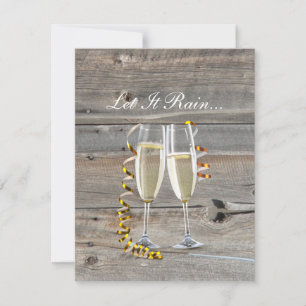 western land bruiloft met roestvrijhout kaart