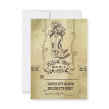 western land bruiloft RSVP