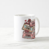 Western Land Cassettebandjes Koffiemok (Voorkant rechts)