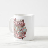 Western Land Cassettebandjes Koffiemok (Voorkant links)