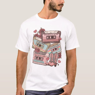 Western Land Cassettebandjes T-shirt