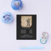 western land cowboy bij de roemeense demask flyer (Enkel)