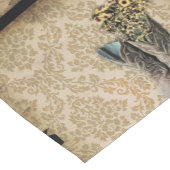 western land cowboy bij de roemeense demask korte tafelloper (Hoek)