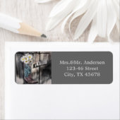 western land cowboy bruiloft met rotsachtige maffi etiket (Insitu)