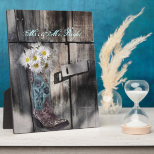 western land cowboy bruiloft met rotsachtige maffi fotoplaat