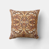  Western land cowboy-leren Kussen (Achterkant)