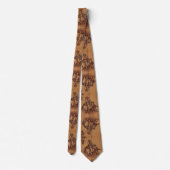  Western land cowboy-leren Stropdas (Achterkant)