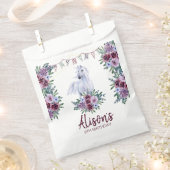 Western Land Cowgirl Rodeo Birthday Bedankzakje (Geknipt)