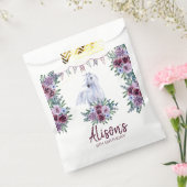 Western Land Cowgirl Rodeo Birthday Bedankzakje (Gezegeld)