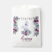 Western Land Cowgirl Rodeo Birthday Bedankzakje (Voorkant)