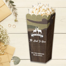 Western land De jacht is voorbij herten bruiloft