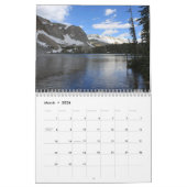 Western Land en Sky Schilderachtig Kalender (Mar 2026)