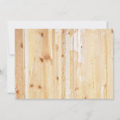 Western land foto Opslaan Datum Kaart (Achterkant)