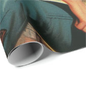  Western Land Girl Cadeaupapier (Rol Hoek)