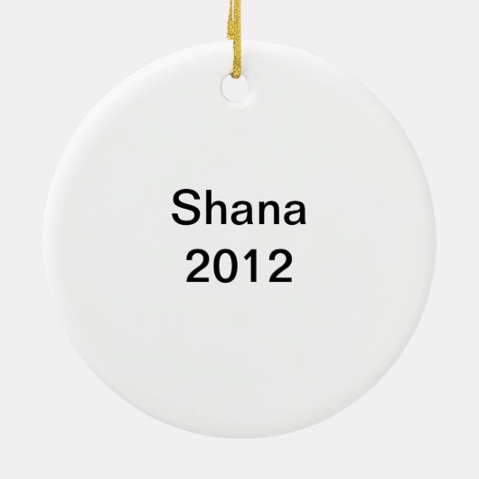 Western land "Line Dansende Cowgirl" Keramisch Ornament (Achterkant)