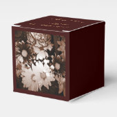 western land met een goudmakreel bedankdoosjes (Voorkant Zijde)