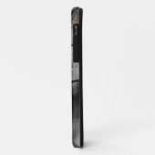 Western land met schoorsteenhoutcowboy Case-Mate iPhone case (Achterkant/links)