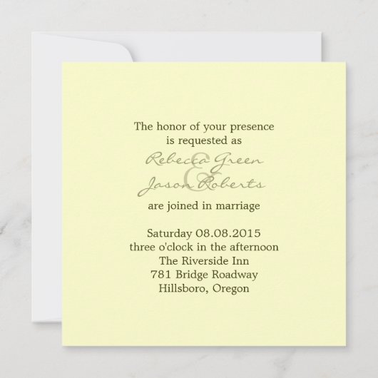 western land met zonnebloem kaart (Achterkant)