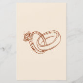 Western land over of onder bruidsspel (Achterkant)