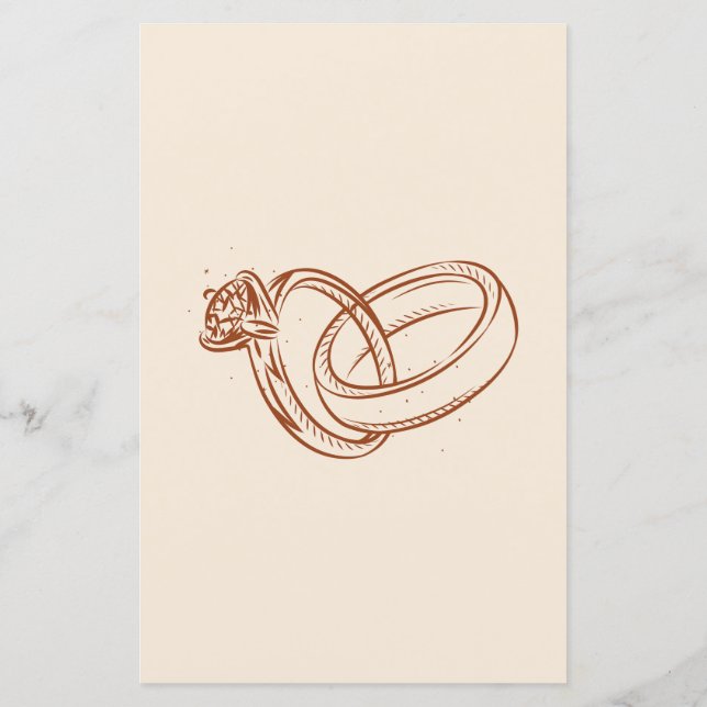 Western land over of onder bruidsspel (Achterkant)