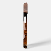 western land pet schuur hout cowboylaarzen Case-Mate iPhone case (Achterkant / Rechts)