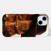 western land pet schuur hout cowboylaarzen Case-Mate iPhone case (Achterkant (horizontaal))