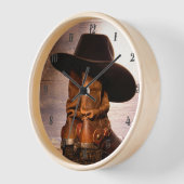 western land pet-schuur-houtcowboylaarzen (Hoek)