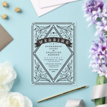  Western Land QR Code Rustieke Bruiloft