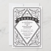  Western Land QR Code Rustieke Bruiloft