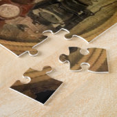 Western Land Rodeo cowboy Lasso Rope Legpuzzel (Zijkant)