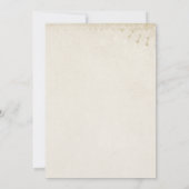 Western land Uitnodiging tot geboorte (Achterkant)