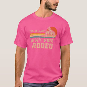 Western land van paardenrennen Dit is eigenlijk mi T-shirt