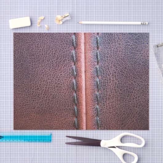 western land: Weatherskrassen Tissuepapier (Craft)