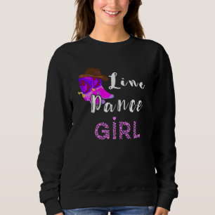 Western land Womens Line Dance Girl Line Danser Trui