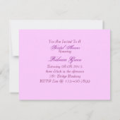 western land: Zonneppaard, bruiloft Kaart (Achterkant)