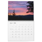 Western landschap in het noordpoolgebied van Carol Kalender (Mar 2026)