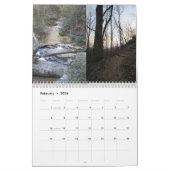 Western landschap in het noordpoolgebied van Carol Kalender (Feb 2026)