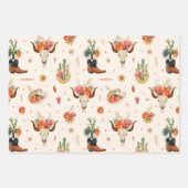 Western landschap inpakpapier vel (Voorkant 3)