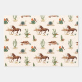 Western landschap inpakpapier vel (Voorkant 2)