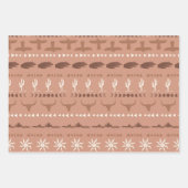 Western landschap inpakpapier vel (Voorkant)