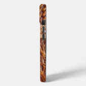  western landschap leren Case-Mate iPhone case (Achterkant / Links)