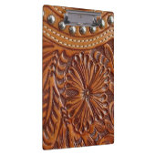 western landschap leren klembord (Rechts)