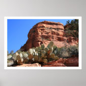 Western landschap poster (Voorkant)