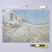 Western landschap tissuepapier (Craft)