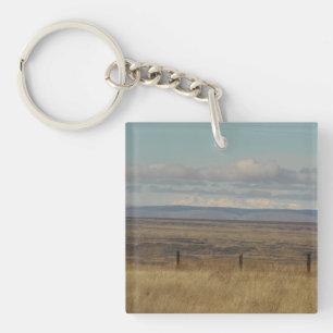 Western landschapsfoto sleutelhanger
