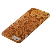 Western leder met de Zuidwest-stijl uit het bijten Case-Mate iPhone Case (Bodem)