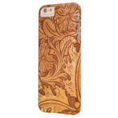 Western leder met de Zuidwest-stijl uit het bijten Case-Mate iPhone Case (Achterkant Links)