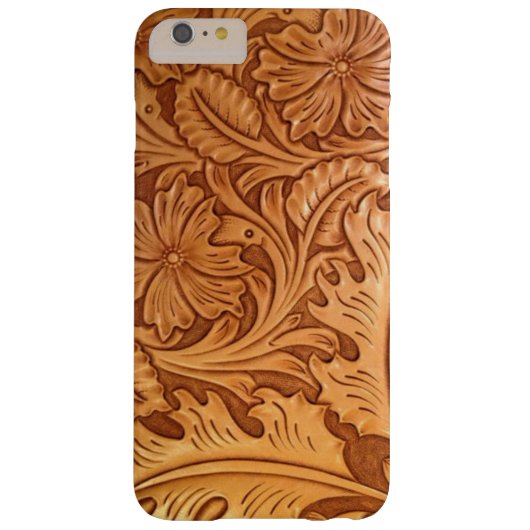 Western leder met de Zuidwest-stijl uit het bijten Case-Mate iPhone Case (Achterkant)