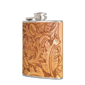 Western leder met de Zuidwest-stijl uit het bijten Heupfles (Links)